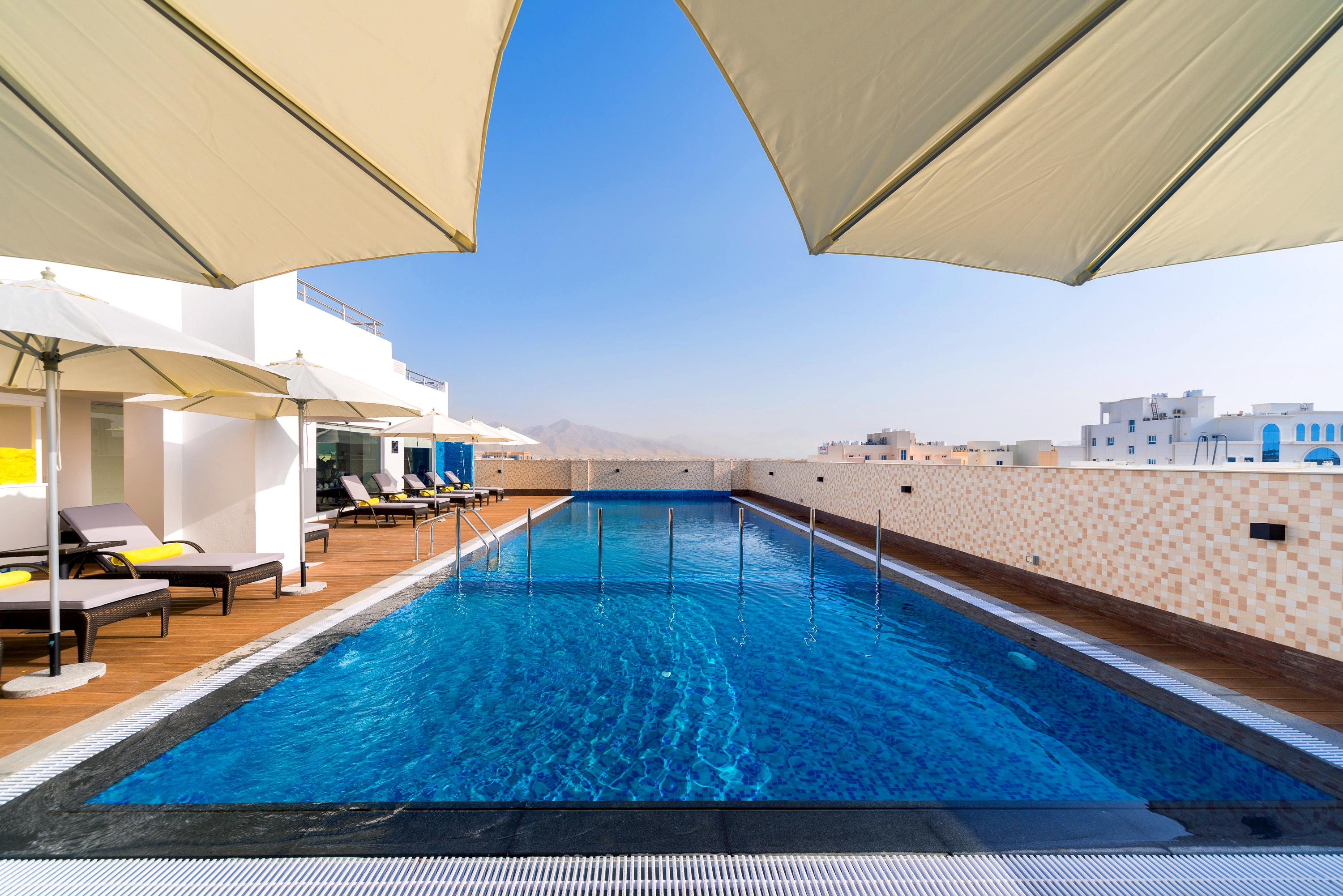Centara Muscat Hotel Oman Exteriér fotografie